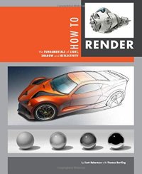 cover of the book How to Render: the fundamentals of light, shadow and reflectivity