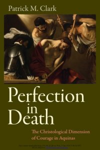 cover of the book Perfection in Death : The Christological Dimension of Courage in Aquinas