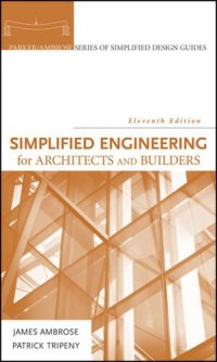 cover of the book Simplified Engineering for Architects and Builders