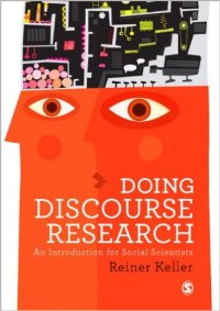 cover of the book Doing Discourse Research: An Introduction for Social Scientists