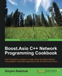 cover of the book Boost.Asio C++ Network Programming Cookbook - Code