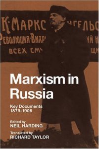 cover of the book Marxism in Russia: Key Documents 1879-1906