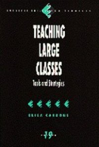 cover of the book Teaching Large Classes: Tools and Strategies