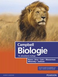 cover of the book Campbell Biologie