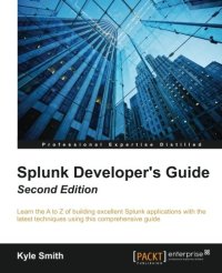 cover of the book Splunk Developer's Guide - Code