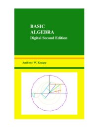 cover of the book Basic Algebra