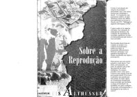 cover of the book Sobre a reprodução