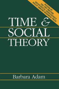 cover of the book Time and Social Theory