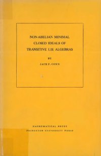 cover of the book Non-Abelian Minimal Closed Ideals of Transitive Lie Algebras