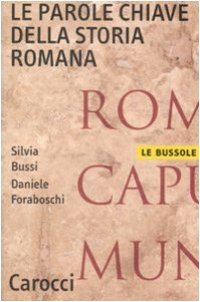 cover of the book Le parole chiave della storia romana