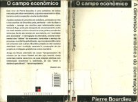 cover of the book O campo econômico