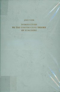 cover of the book Introduction to the constructive theory of functions.