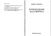 cover of the book Introduzione alla mistica