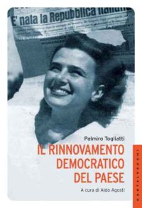 cover of the book Il rinnovamento democratico del paese