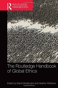 cover of the book The Routledge Handbook of Global Ethics