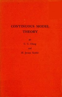 cover of the book Continuous model theory