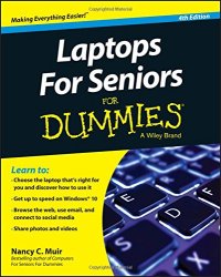 cover of the book Laptops For Seniors For Dummies