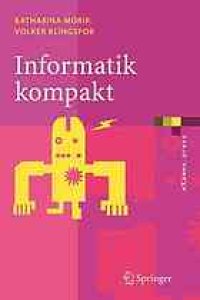 cover of the book Informatik kompakt : eine grundlegende Einführung mit Java