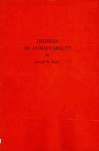 cover of the book Degrees of unsolvability.