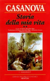 cover of the book Storia della mia vita