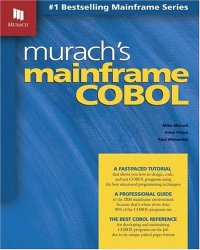 cover of the book Murach's Mainframe COBOL