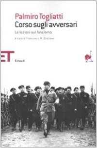 cover of the book Corso sugli avversari. Lezioni sul fascismo