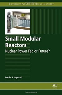 cover of the book Small Modular Reactors: Nuclear Power Fad or Future?