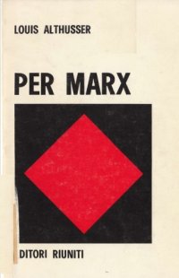 cover of the book Per Marx