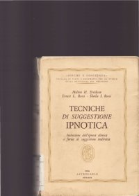 cover of the book Tecniche di suggestione ipnotica