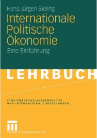 cover of the book Internationale politische Ökonomie : eine Einführung