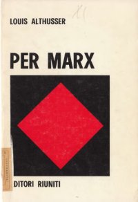 cover of the book Per Marx