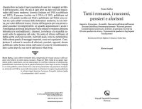 cover of the book Tutti i romanzi, racconti, pensieri, aforismi