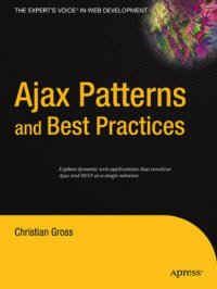 cover of the book AJAX Patterns and Best Practices