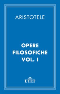 cover of the book Opere filosofiche