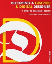 cover of the book Becoming a Graphic and Digital Designer: A Guide to Careers in Design