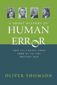 cover of the book A Short History of Human Error