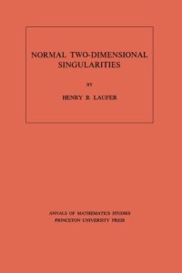 cover of the book Normal Two-Dimensional Singularities