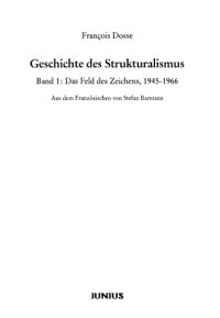 cover of the book Das Feld des Zeichens: 1945–1966