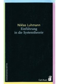 cover of the book Einführung in die Systemtheorie