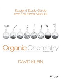 cover of the book Student Study Guide and Solutions Manual to accompany Organic Chemistry