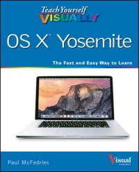 cover of the book Teach Yourself VISUALLY OS X Yosemite