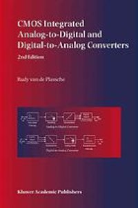 cover of the book CMOS integrated analog-to-digital and digital-to-analog converters