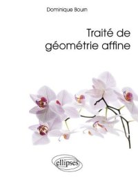 cover of the book Traité de Géometrie Affine