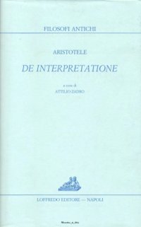 cover of the book De Interpretatione