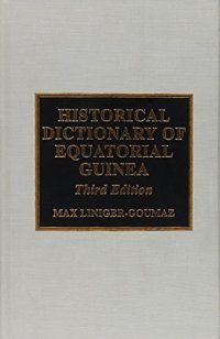 cover of the book Historical Dictionary of Equatorial Guinea