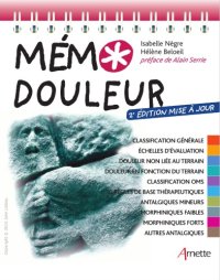 cover of the book Mémo douleur