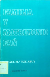 cover of the book Familia y matrimonio fań