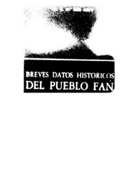 cover of the book Breves datos históricos del pueblo fań