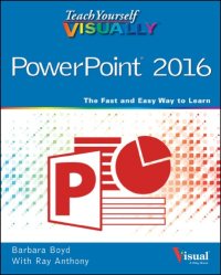 cover of the book Teach Yourself VISUALLY: PowerPoint 2016