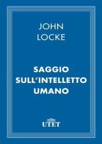 cover of the book Saggio sull’intelletto umano